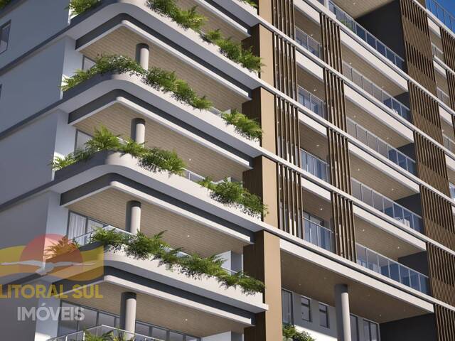 #1445A - Apartamento para Venda em Guaratuba - PR