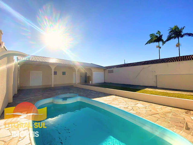 #605 - Casa para Temporada em Guaratuba - PR