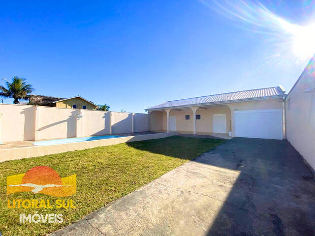 #605 - Casa para Temporada em Guaratuba - PR