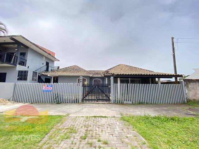 #1786C - Casa para Venda em Guaratuba - PR