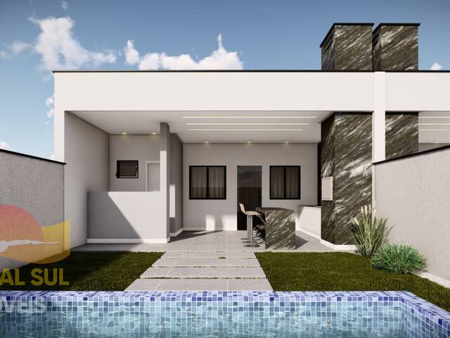 #1817C - Casa para Venda em Guaratuba - PR