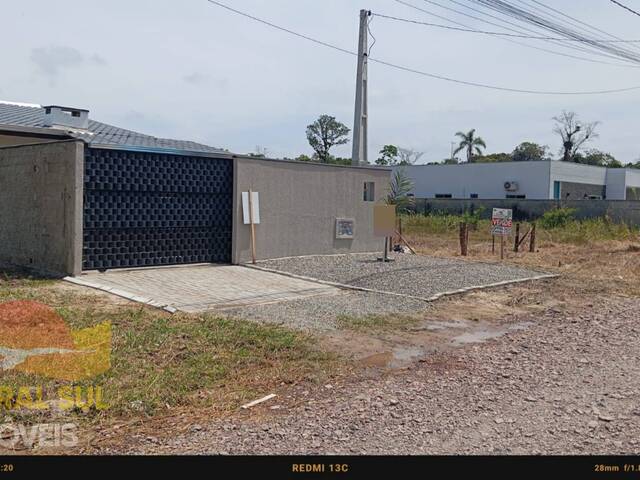 #1835C - Casa para Venda em Itapoá - SC