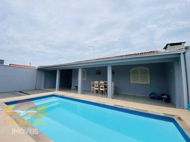 #635 - Casa para Temporada em Guaratuba - PR