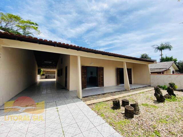 #613 - Casa para Temporada em Guaratuba - PR