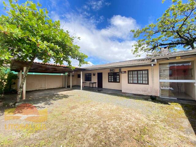 #631 - Casa para Temporada em Guaratuba - PR