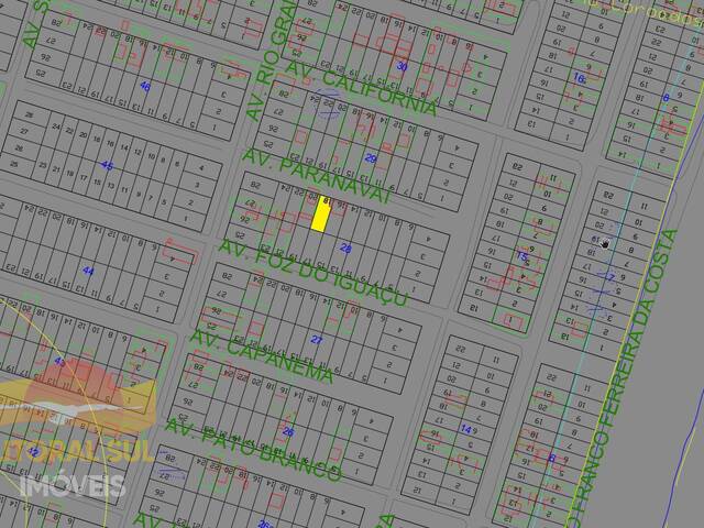 #199T - Terreno para Venda em Guaratuba - PR