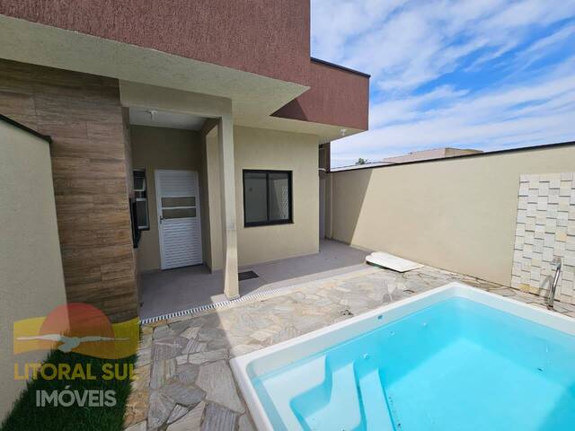 #1842C - Casa para Venda em Guaratuba - PR