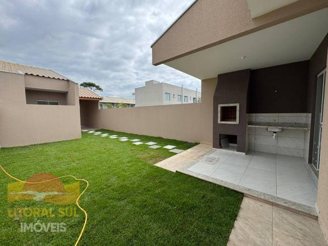 #1806C2B - Casa para Venda em Guaratuba - PR