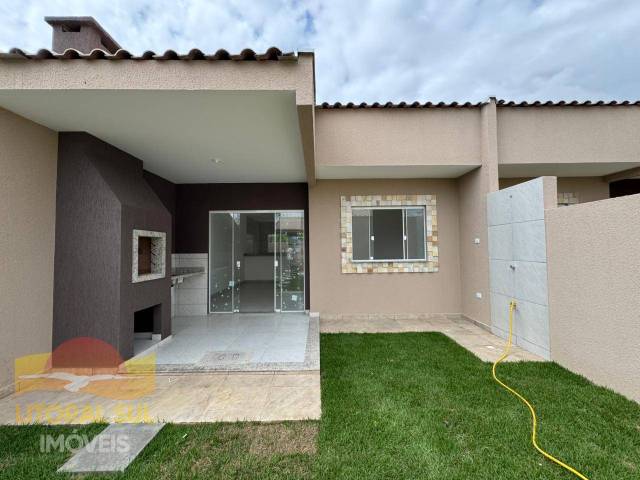 #1806C2B - Casa para Venda em Guaratuba - PR