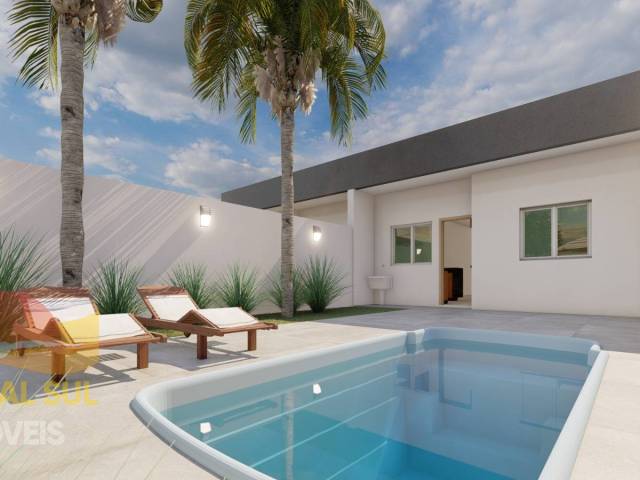 #1848C - Casa para Venda em Guaratuba - PR