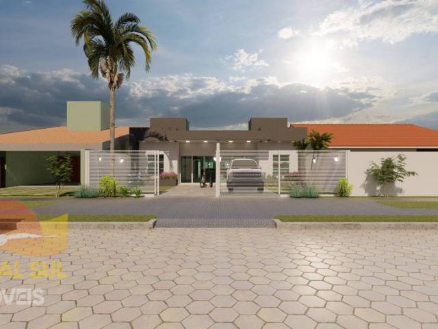 #1848C - Casa para Venda em Guaratuba - PR