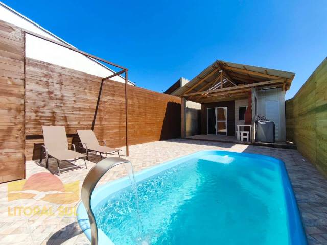 #628 - Casa para Temporada em Guaratuba - PR