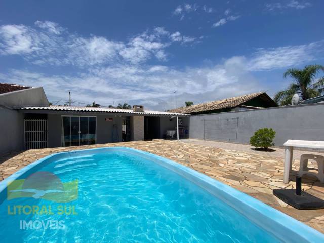 #609 - Casa para Temporada em Guaratuba - PR