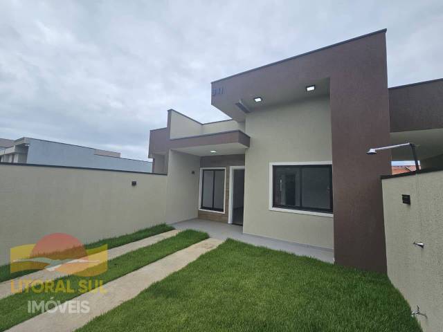 #1851C - Casa para Venda em Guaratuba - PR