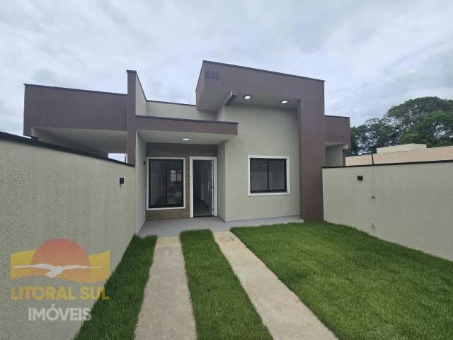 #1851C - Casa para Venda em Guaratuba - PR