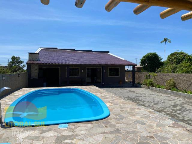 #643 - Casa para Temporada em Guaratuba - PR