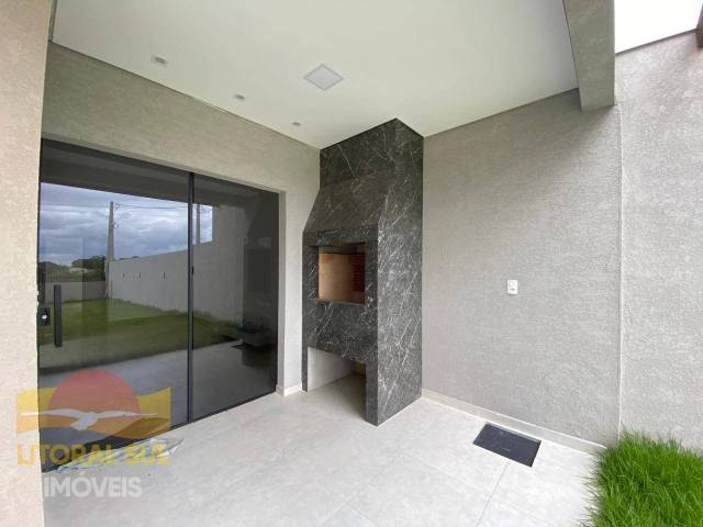 #1837C9D - Casa para Venda em Guaratuba - PR