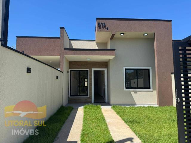 #1851C4D - Casa para Venda em Guaratuba - PR