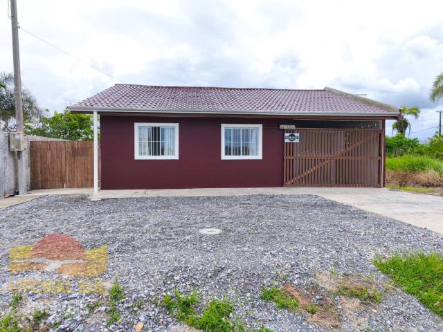 #130 - Casa para Locação em Guaratuba - PR