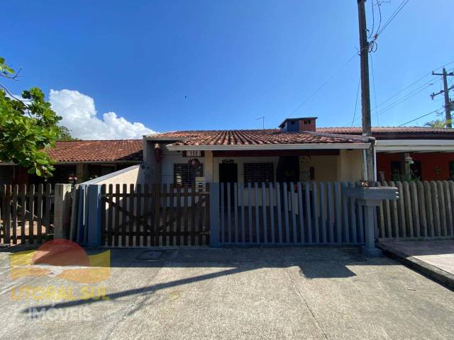 #646 - Casa para Temporada em Guaratuba - PR
