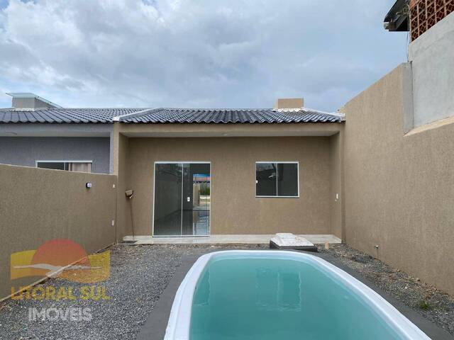 #132 - Casa para Locação em Guaratuba - PR