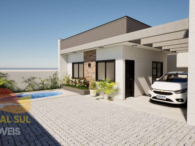 #1858C - Casa para Venda em Guaratuba - PR