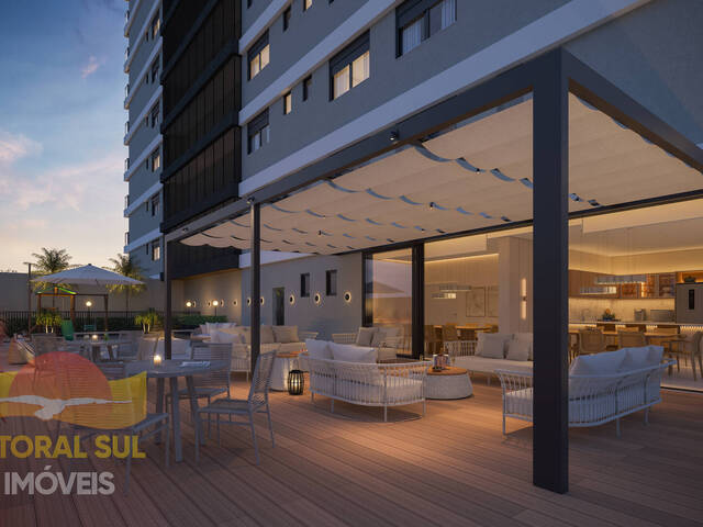 #1488A - Apartamento para Venda em Guaratuba - PR