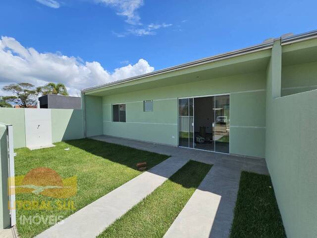 #1863C - Casa para Venda em Guaratuba - PR