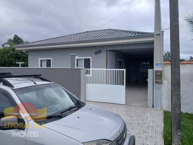 #1878C - Casa para Venda em Guaratuba - PR