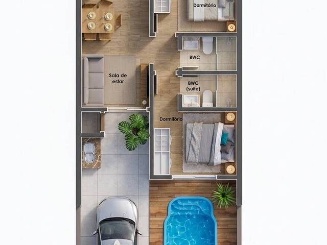 #1880C - Casa para Venda em Guaratuba - PR