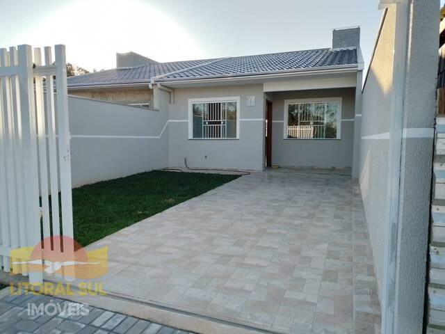 #1882C - Casa para Venda em Guaratuba - PR