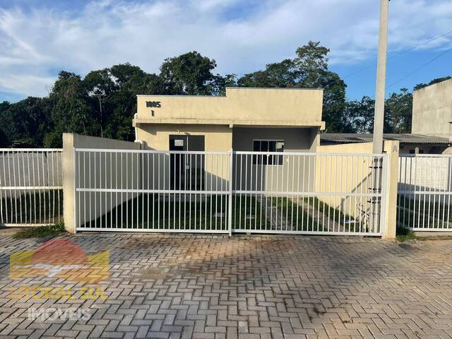 #1883C - Casa para Venda em Guaratuba - PR