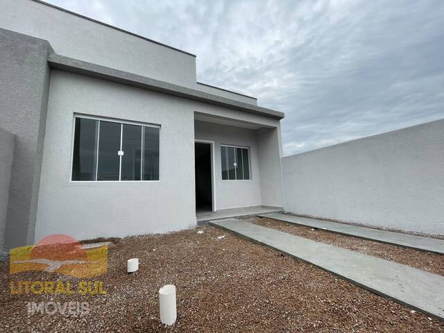 #1892C - Casa para Venda em Guaratuba - PR