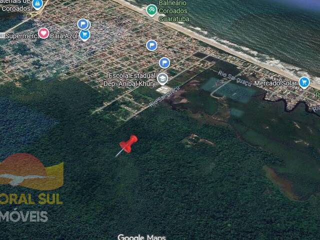 #221T - Terreno para Venda em Guaratuba - PR