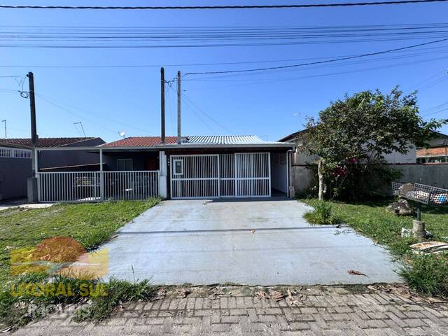 #1792C3G - Casa para Venda em Guaratuba - PR