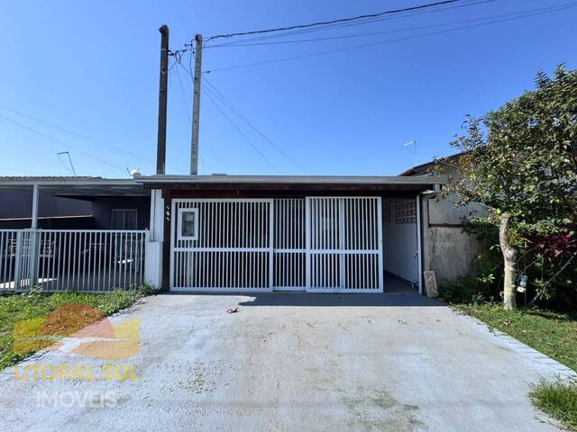 #1792C3G - Casa para Venda em Guaratuba - PR