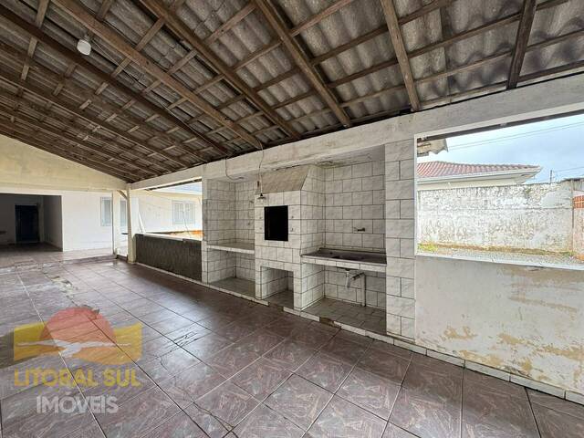 #1901C 8C - Casa para Venda em Guaratuba - PR