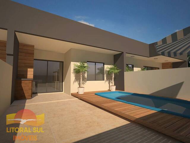 #5460 - Residências com piscina para Venda em Guaratuba - PR - 1