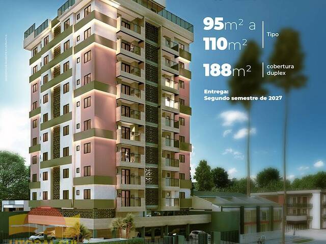 #1155A - Apartamento para Venda em Guaratuba - PR