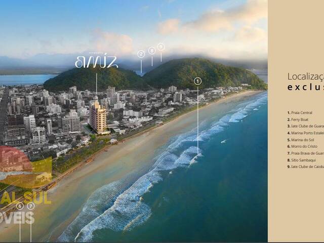 #1158A - Apartamento para Venda em Guaratuba - PR