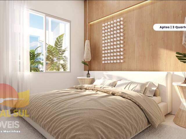 #1267A - Apartamento para Venda em Guaratuba - PR