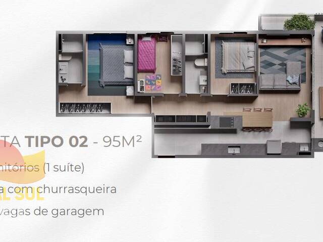 Apartamento para Venda em Guaratuba - 4