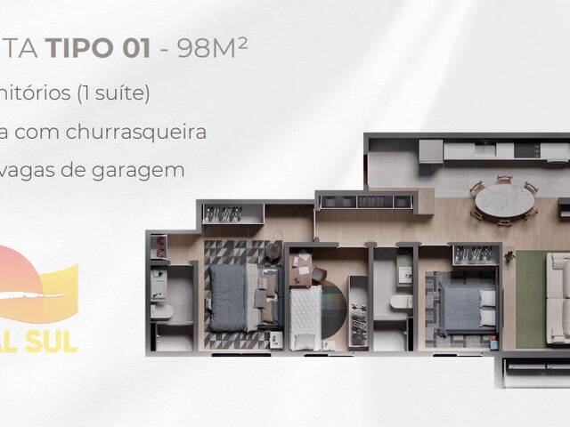 Apartamento para Venda em Guaratuba - 5