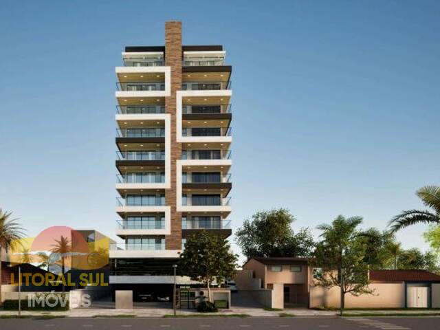 #1368A - Apartamento para Venda em Guaratuba - PR