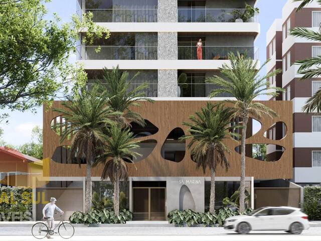 #1412A - Apartamento para Venda em Guaratuba - PR