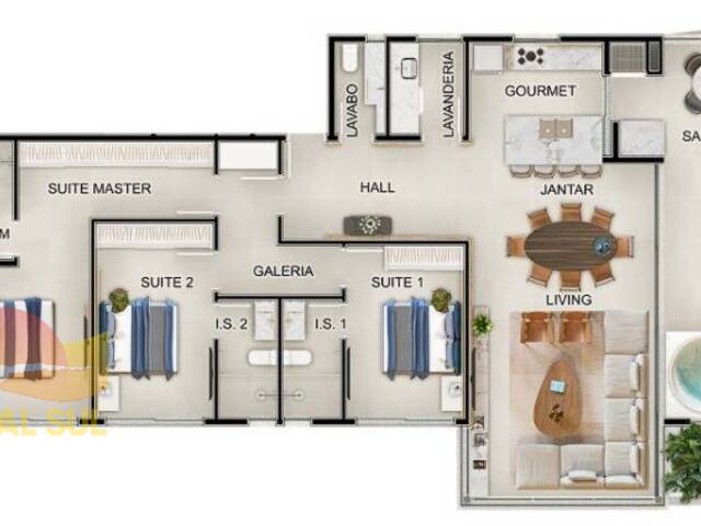 #1425A - Apartamento para Venda em Guaratuba - PR