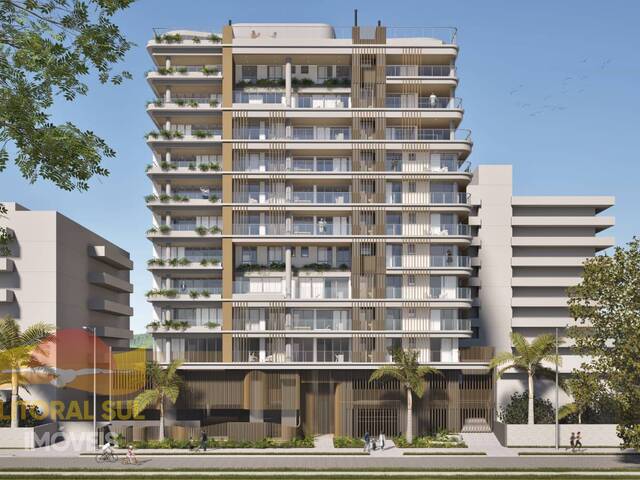 #1447A - Apartamento para Venda em Guaratuba - PR
