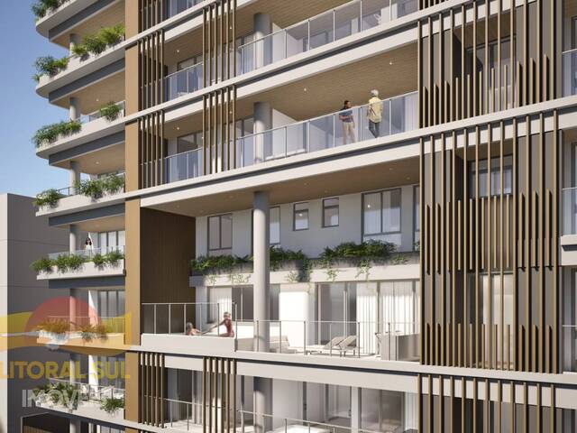 #1448A - Apartamento para Venda em Guaratuba - PR