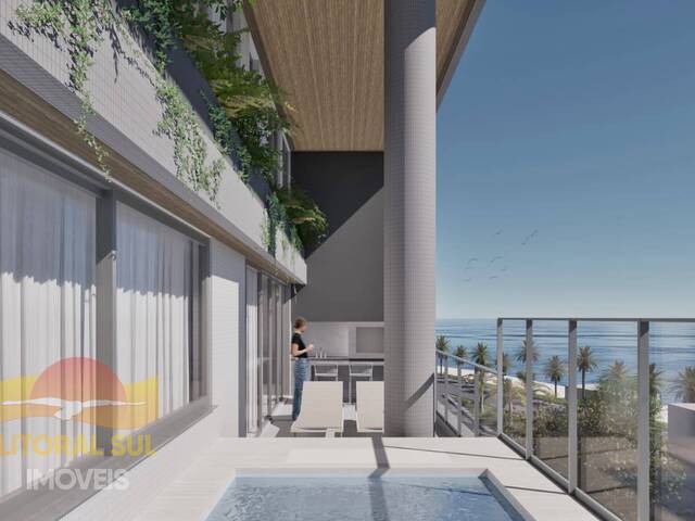 #1470A - Apartamento para Venda em Guaratuba - PR