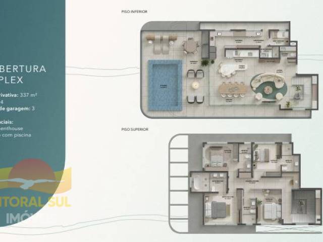 #1486A - Apartamento para Venda em Guaratuba - PR